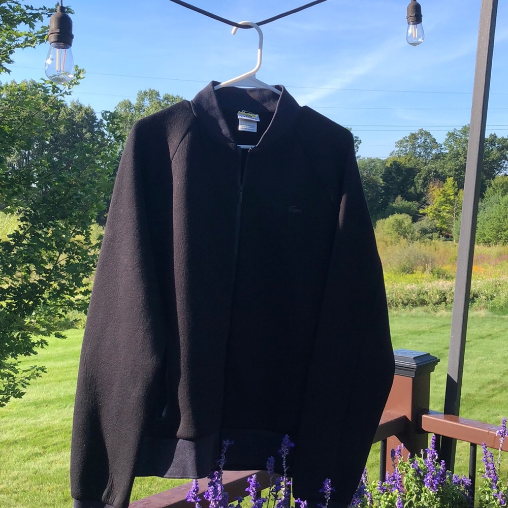 Lacoste Black Jacket • Size 5